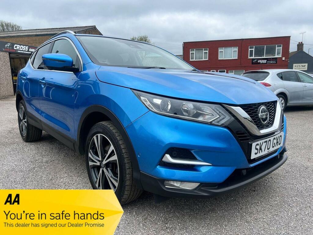 Nissan Qashqai Suv 1.5 Dci N-connecta Euro 6 Ss 202070 Blue