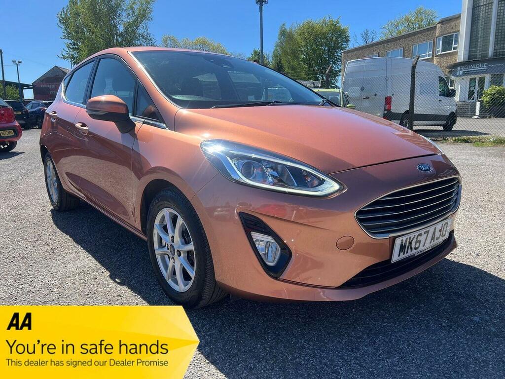 Ford Fiesta Hatchback 1.0T Ecoboost Zetec Bo Play Series Euro Brown