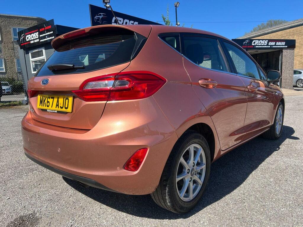 Ford Fiesta Hatchback 1.0T Ecoboost Zetec Bo Play Series Euro MK67AJO Brown #4