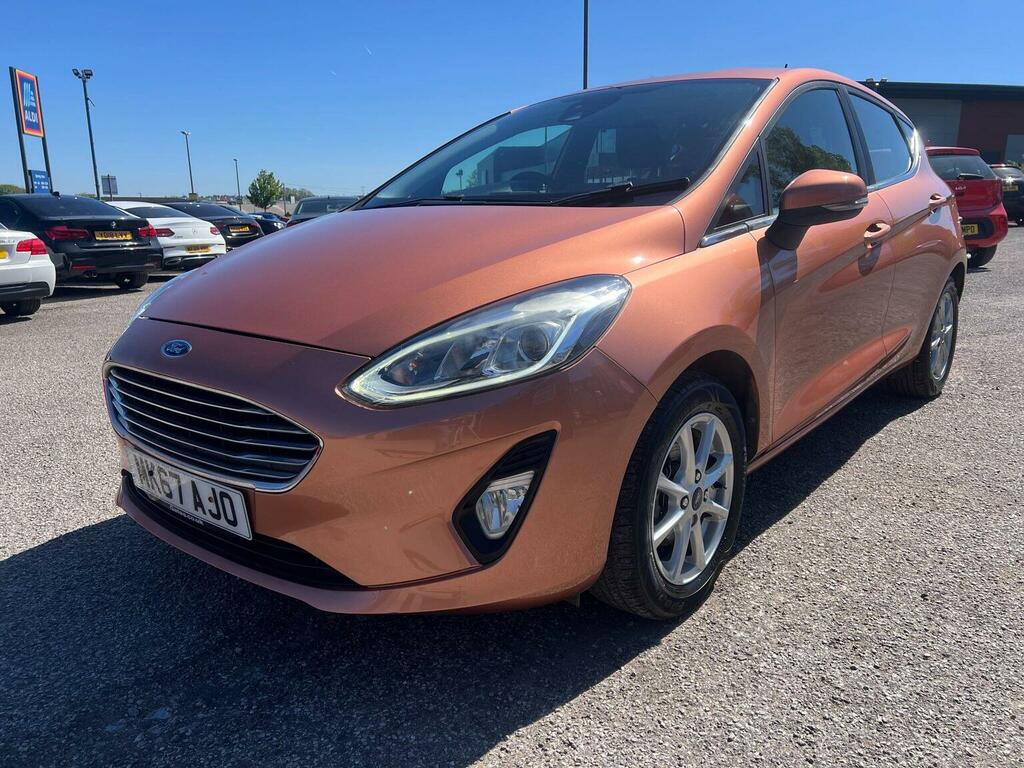 Ford Fiesta Hatchback 1.0T Ecoboost Zetec Bo Play Series Euro MK67AJO Brown #3
