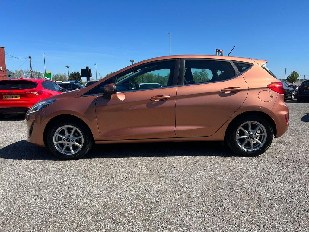 Ford Fiesta Hatchback 1.0T Ecoboost Zetec Bo Play Series Euro MK67AJO Brown #6