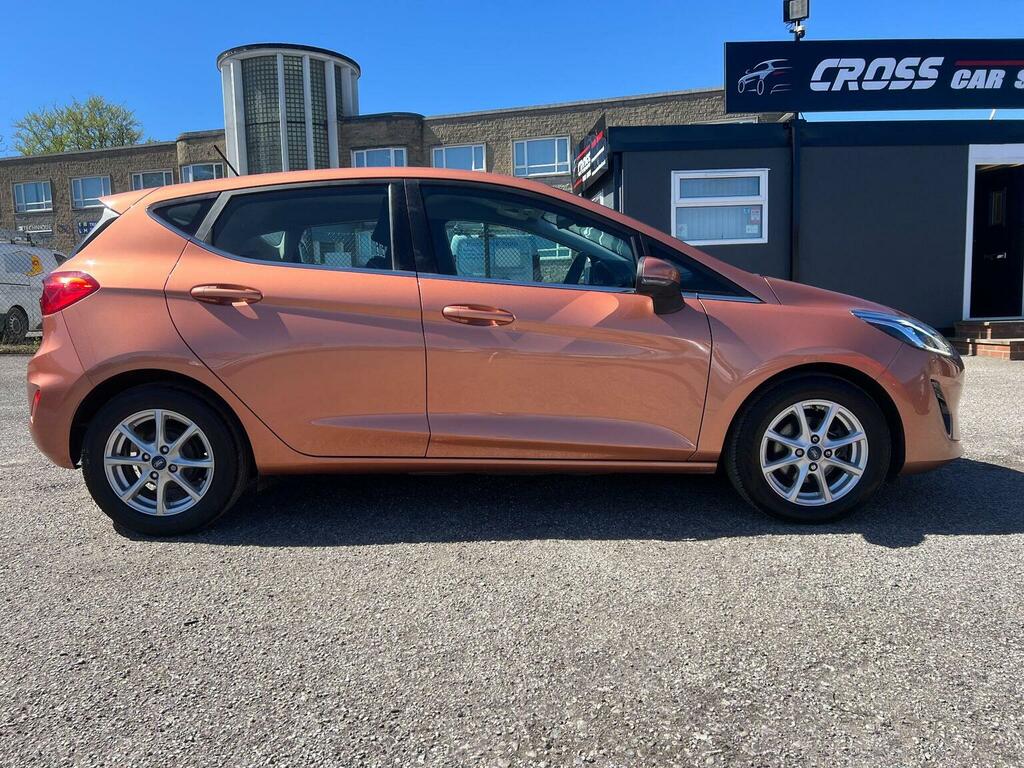 Ford Fiesta Hatchback 1.0T Ecoboost Zetec Bo Play Series Euro MK67AJO Brown #5