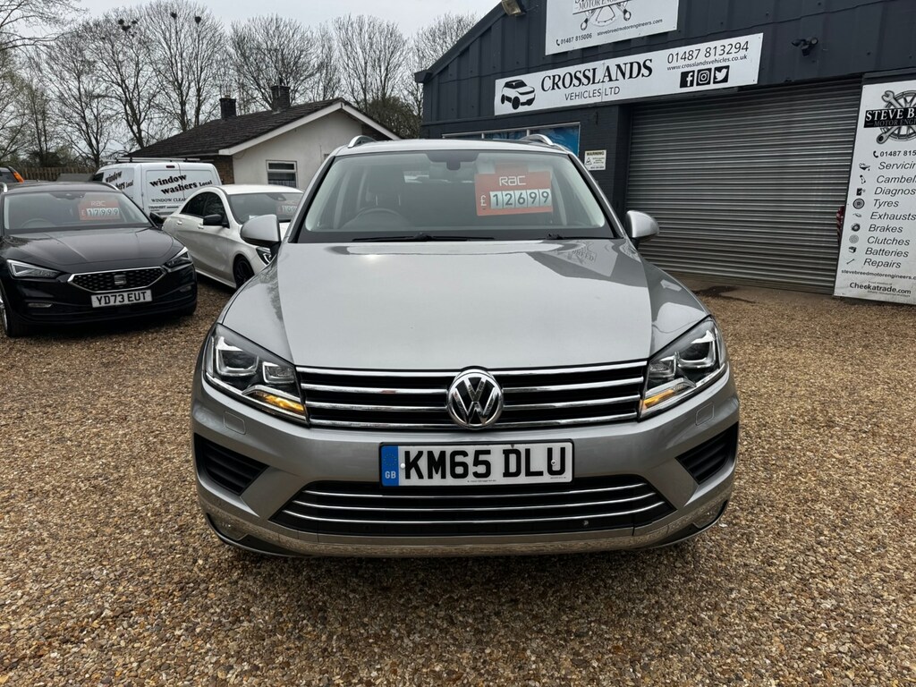 Volkswagen Touareg 3.0 V6 Tdi Bluemotion Tech 262 Se Tip KM65DLU Silver #2
