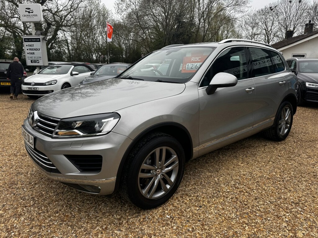 Volkswagen Touareg 3.0 V6 Tdi Bluemotion Tech 262 Se Tip KM65DLU Silver #3