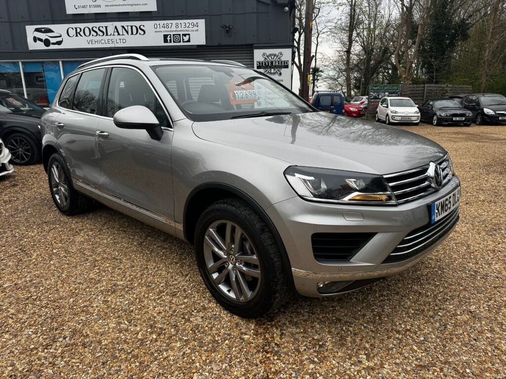 Volkswagen Touareg 3.0 V6 Tdi Bluemotion Tech 262 Se Tip Silver
