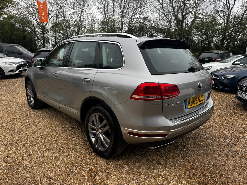 Volkswagen Touareg 3.0 V6 Tdi Bluemotion Tech 262 Se Tip KM65DLU Silver #6
