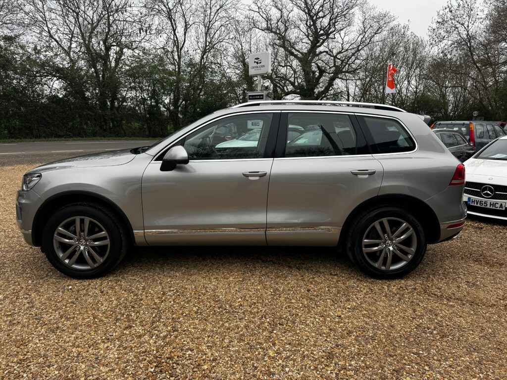 Volkswagen Touareg 3.0 V6 Tdi Bluemotion Tech 262 Se Tip KM65DLU Silver #5