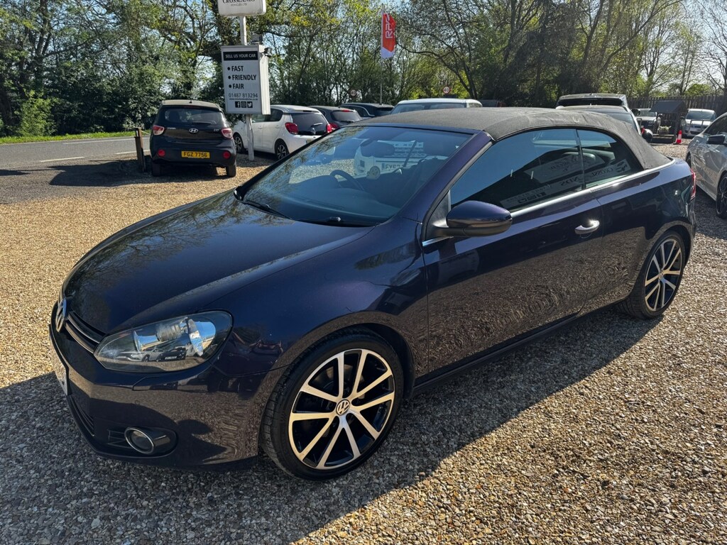 Volkswagen Golf 2.0 Tdi Bluemotion Tech Gt OU62XZS Purple #5