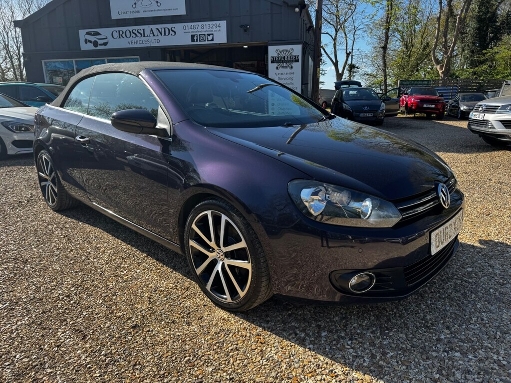 Volkswagen Golf 2.0 Tdi Bluemotion Tech Gt OU62XZS Purple #2