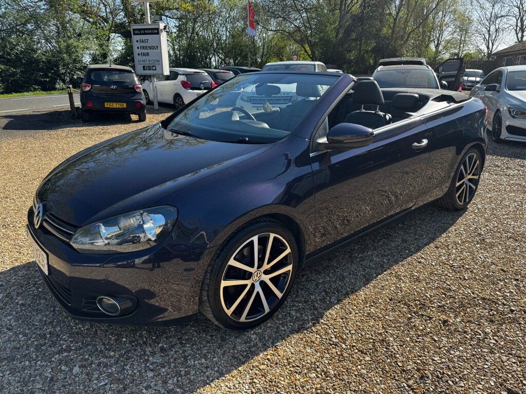 Volkswagen Golf 2.0 Tdi Bluemotion Tech Gt OU62XZS Purple #4