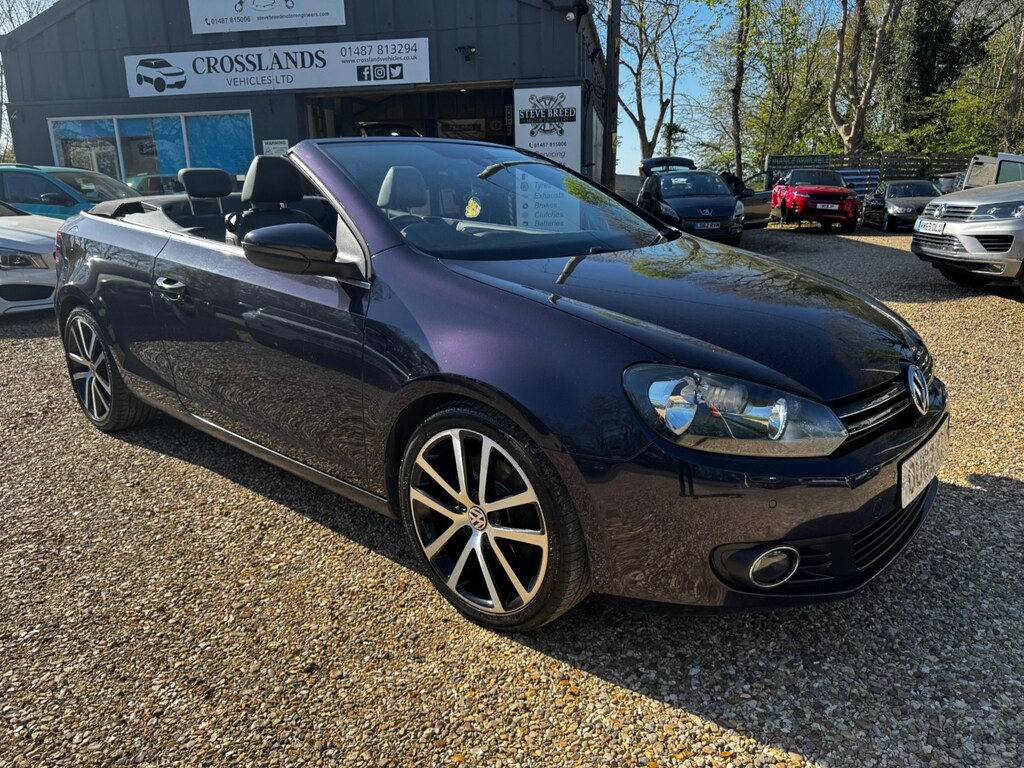 Volkswagen Golf 2.0 Tdi Bluemotion Tech Gt Purple