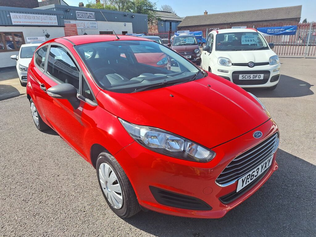 Ford Fiesta 1.25 Studio Hatchback Euro 5 60 YR63YXY Red #5