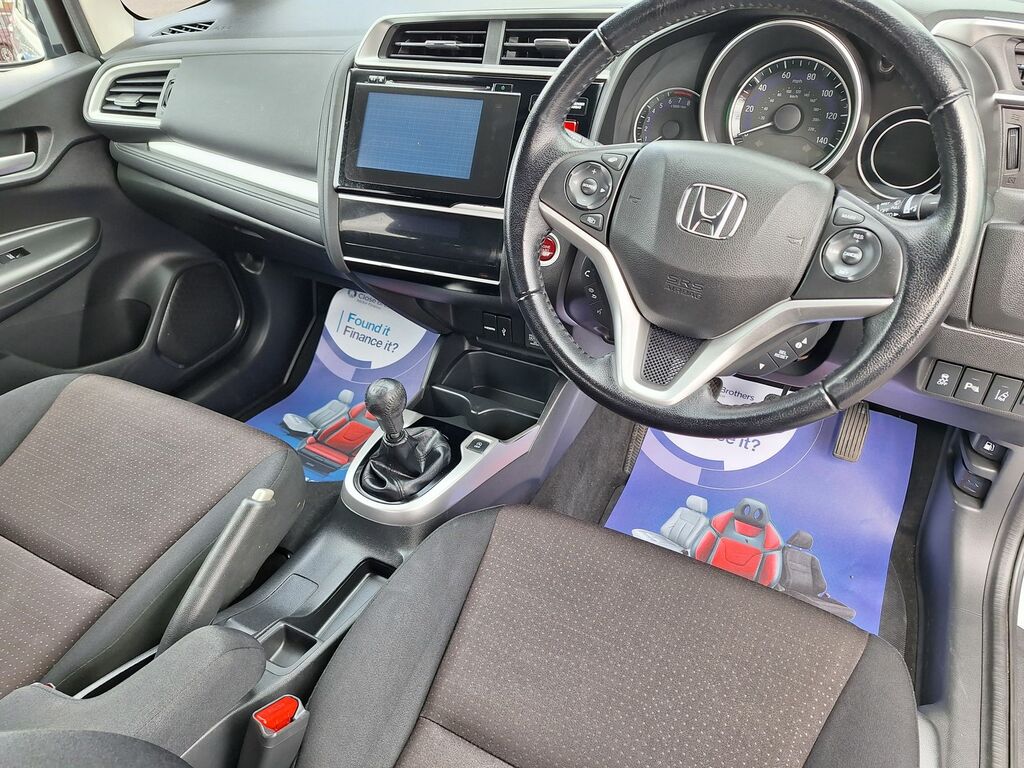 Honda Jazz 1.3 I-vtec Ex Hatchback Euro 6 SN66NOH Silver #5