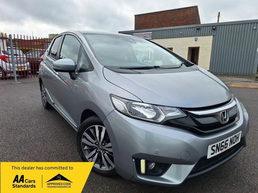 Honda Jazz 1.3 I-vtec Ex Hatchback Euro 6 Silver