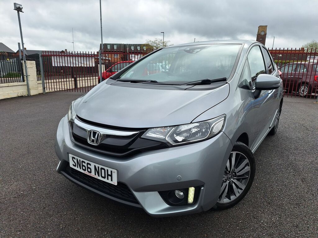 Honda Jazz 1.3 I-vtec Ex Hatchback Euro 6 SN66NOH Silver #3
