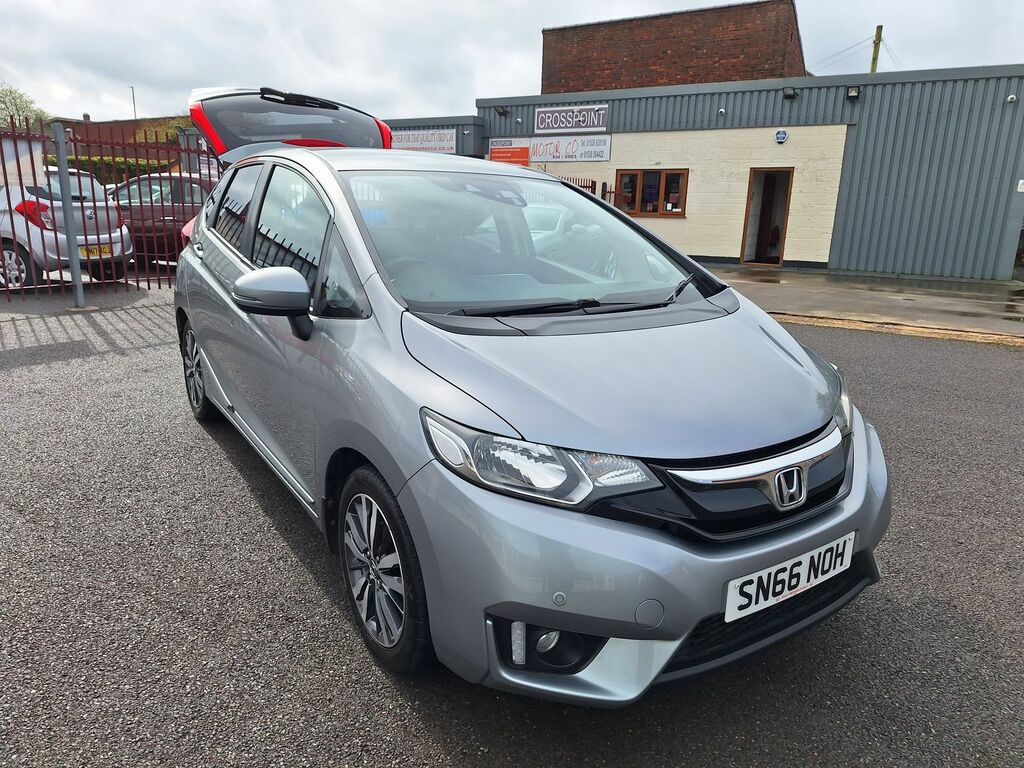 Honda Jazz 1.3 I-vtec Ex Hatchback Euro 6 SN66NOH Silver #4
