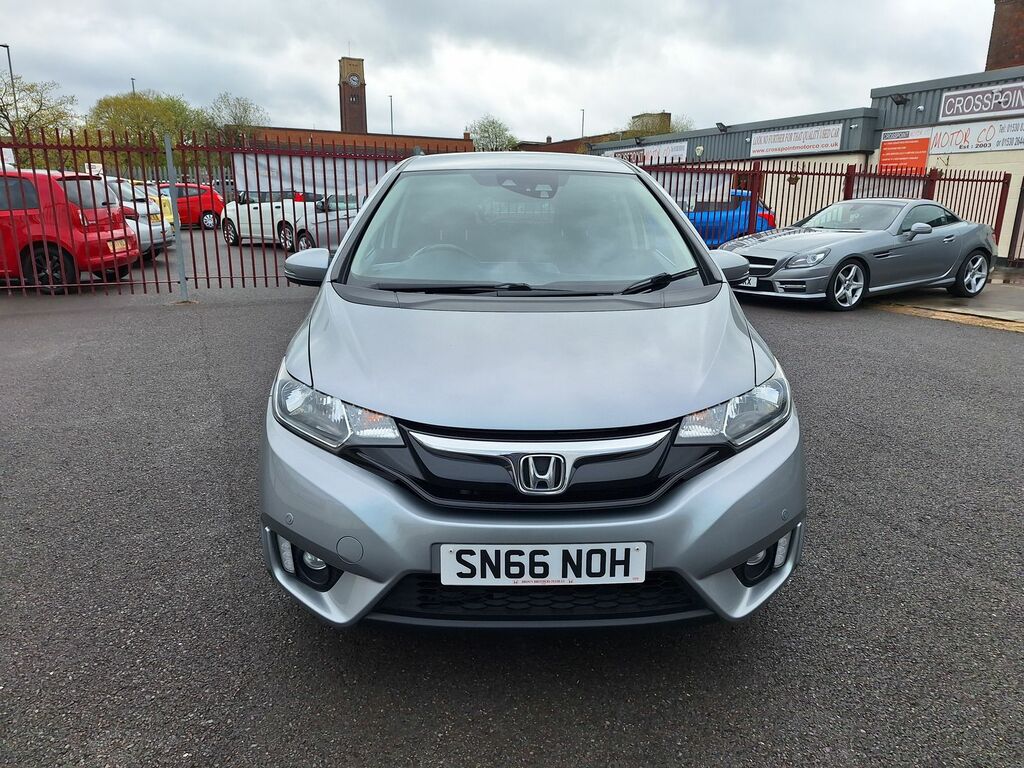 Honda Jazz 1.3 I-vtec Ex Hatchback Euro 6 SN66NOH Silver #2