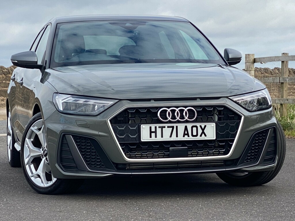 Audi A1 Sportback Tfsi 40 S-line Competition S-tronic - Vi Grey
