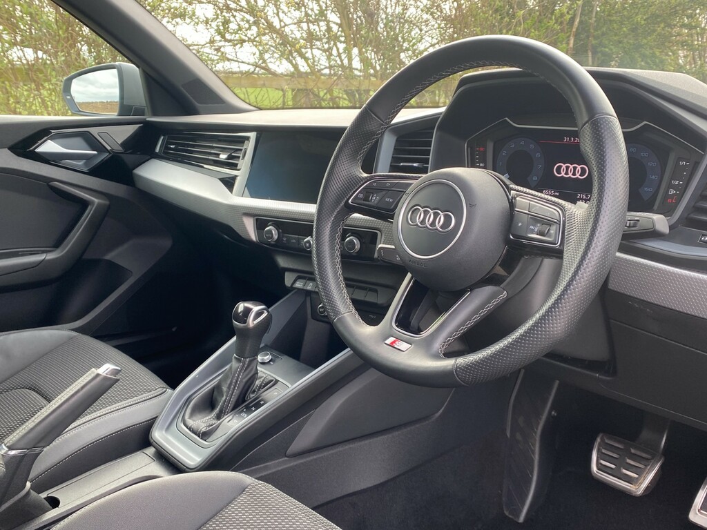 Audi A1 Sportback Tfsi 40 S-line Competition S-tronic - Vi Grey #4
