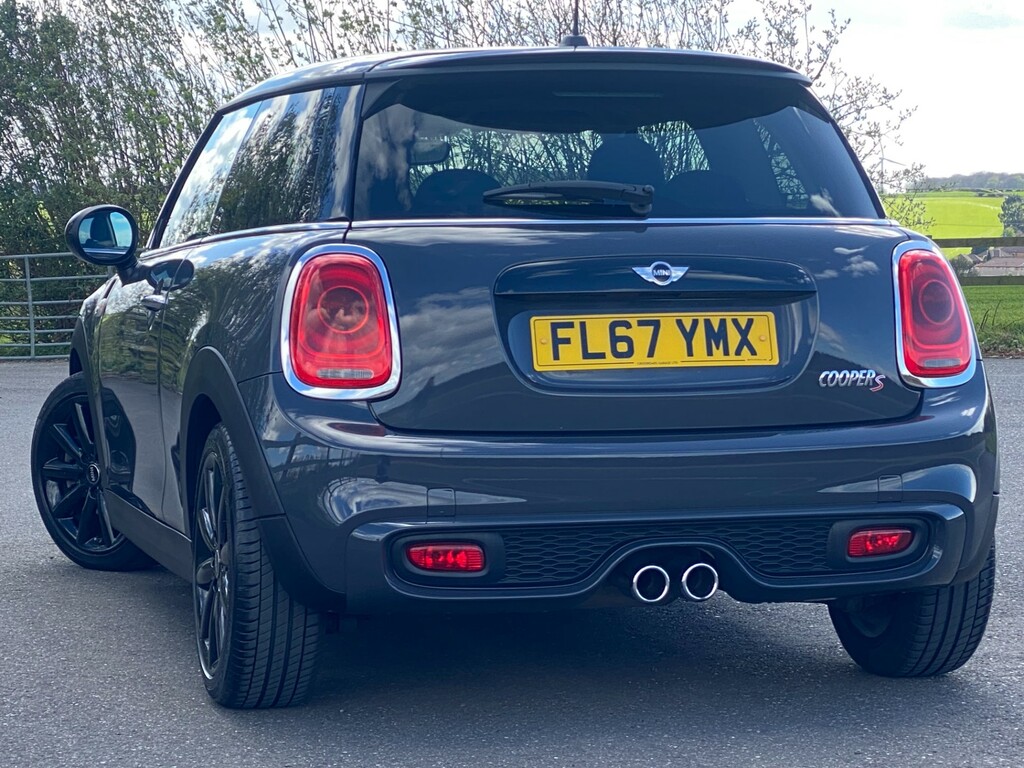 Mini Hatch - Chili Pack Cruise Control Full Mini His FL67YMX Grey #3