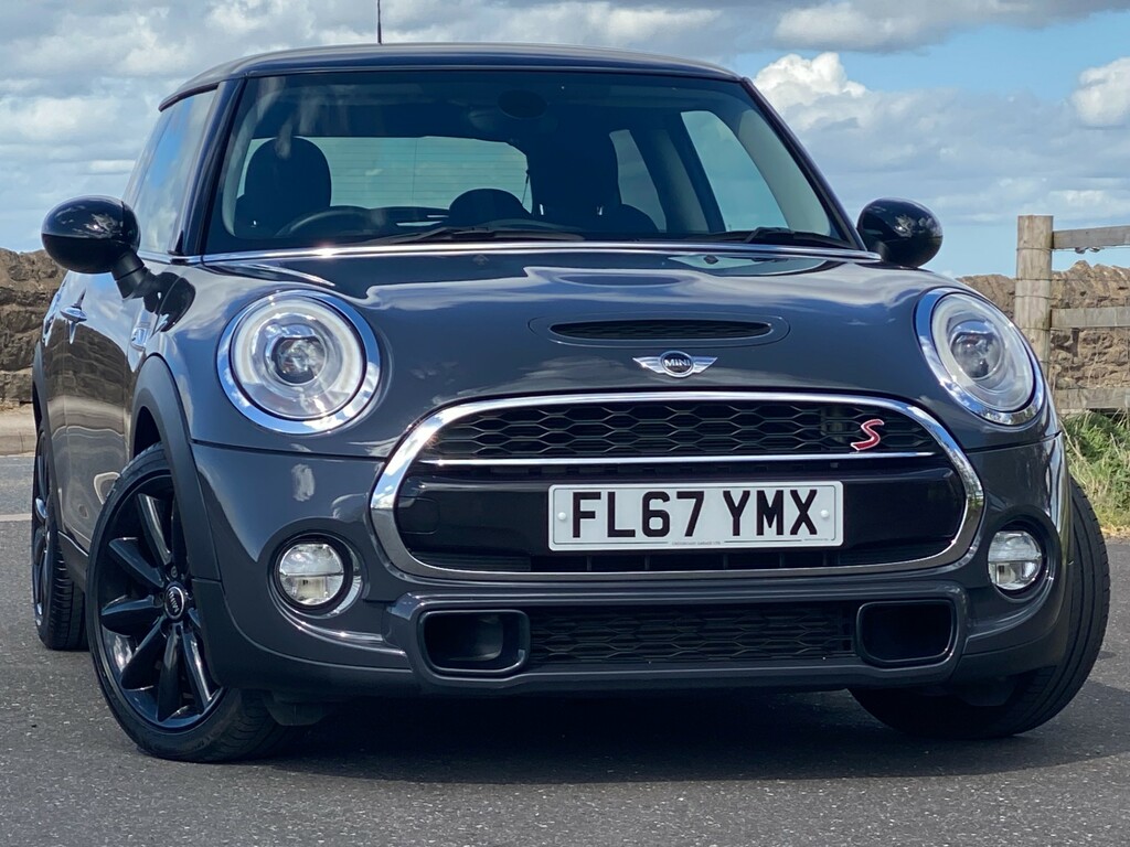 Mini Hatch - Chili Pack Cruise Control Full Mini His Grey