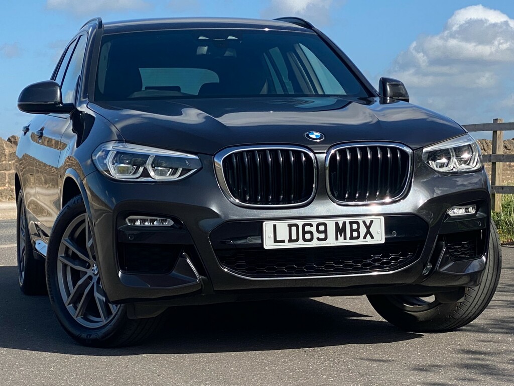 BMW X3 Xdrive20d M Sport - Bmw Pro Sat Nav Rear Pa Grey