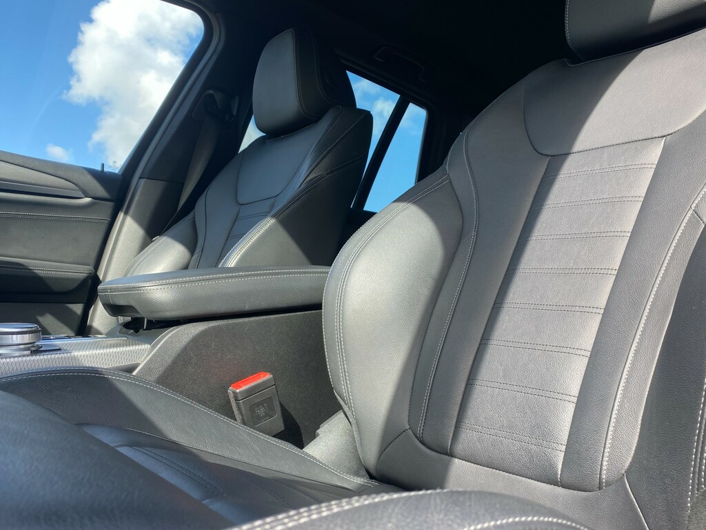 BMW X3 Xdrive20d M Sport - Bmw Pro Sat Nav Rear Pa LD69MBX Grey #5