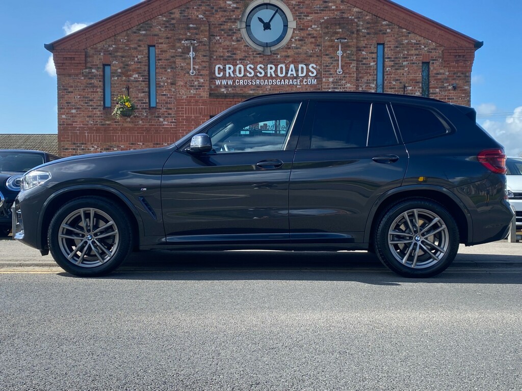 BMW X3 Xdrive20d M Sport - Bmw Pro Sat Nav Rear Pa LD69MBX Grey #2