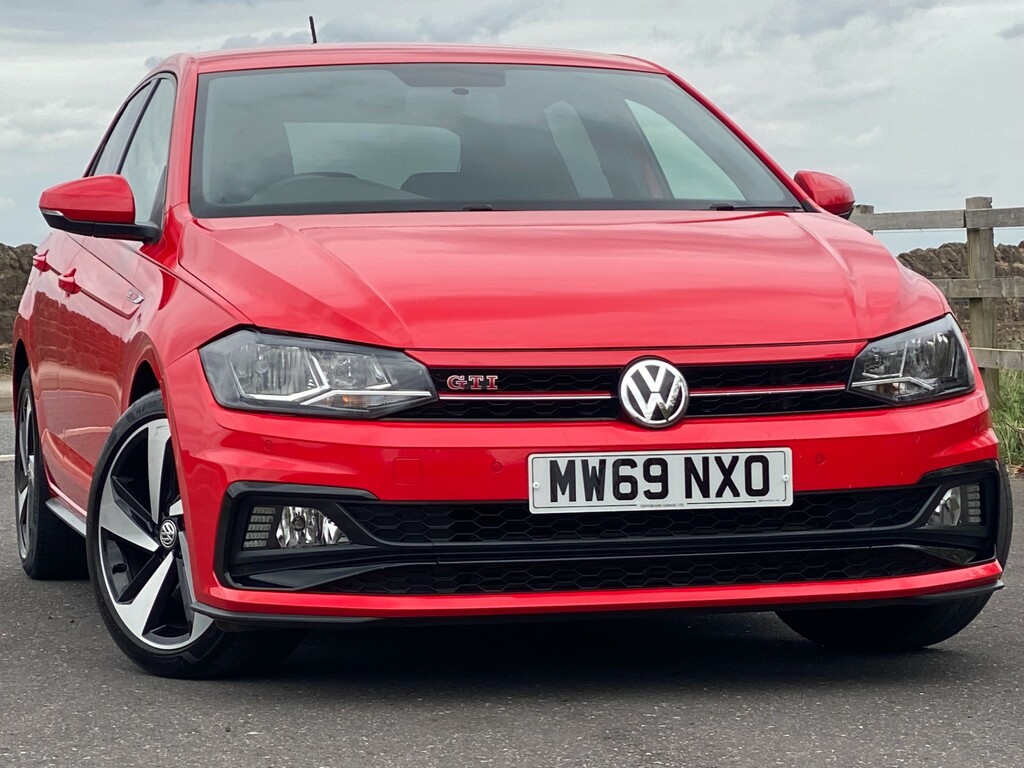 Volkswagen Polo Gti Tsi Dsg - Apple Carplay Parking Sensors Fu Red