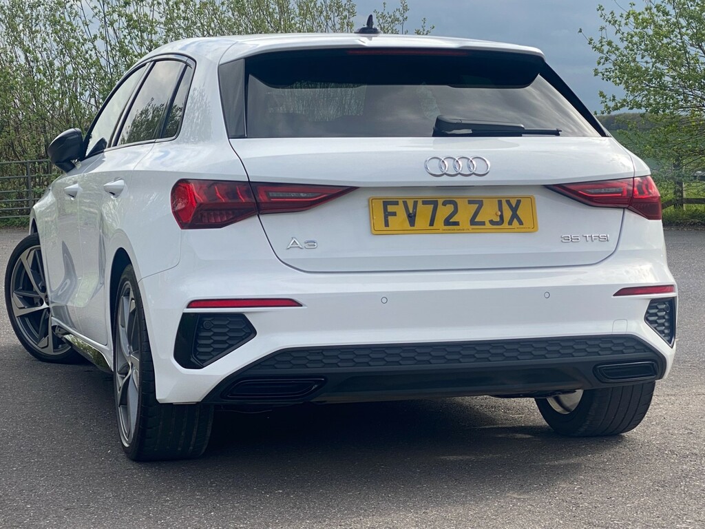 Audi A3 Sportback Tfsi 35 Edition 1 - Virtual Cockpit Ap FV72ZJX White #3