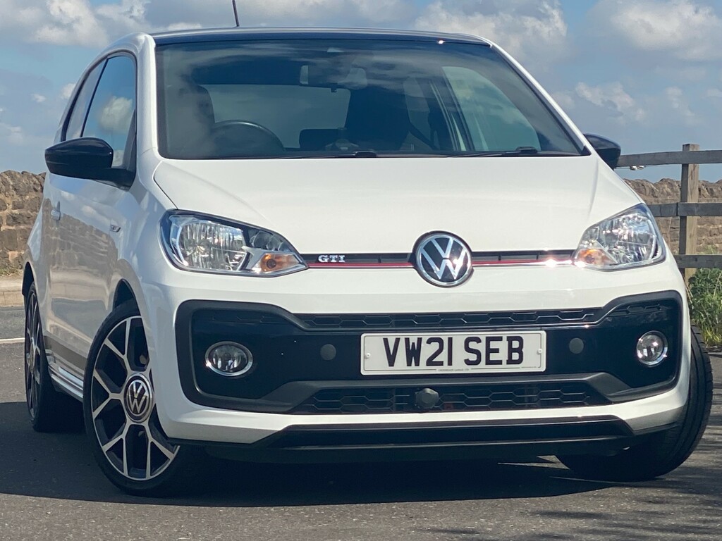 Volkswagen Up Gti - Rear Camera Heated Seats Cruise Control White