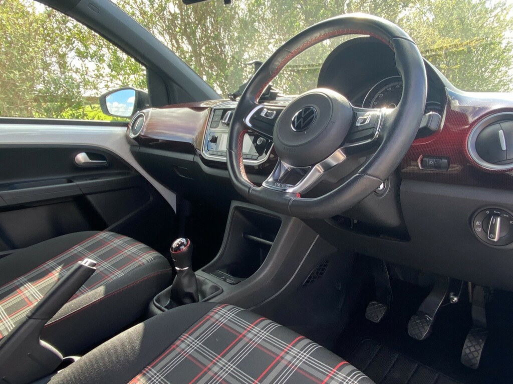 Volkswagen Up Gti - Rear Camera Heated Seats Cruise Control VW21SEB White #4