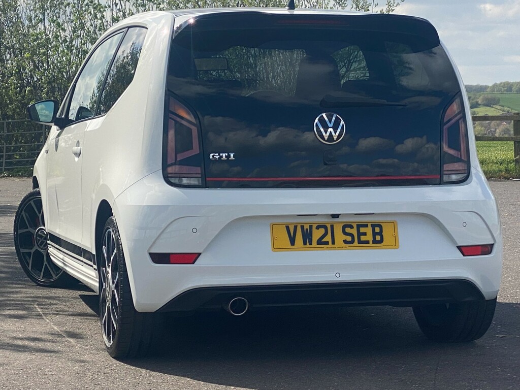 Volkswagen Up Gti - Rear Camera Heated Seats Cruise Control VW21SEB White #3