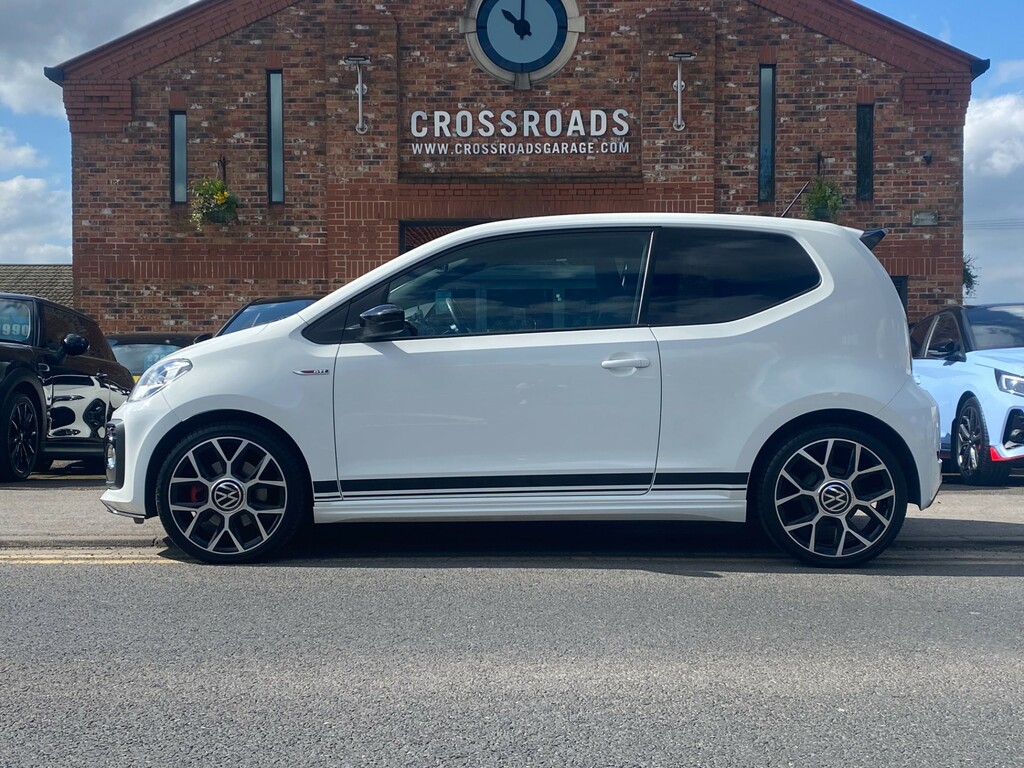 Volkswagen Up Gti - Rear Camera Heated Seats Cruise Control VW21SEB White #2