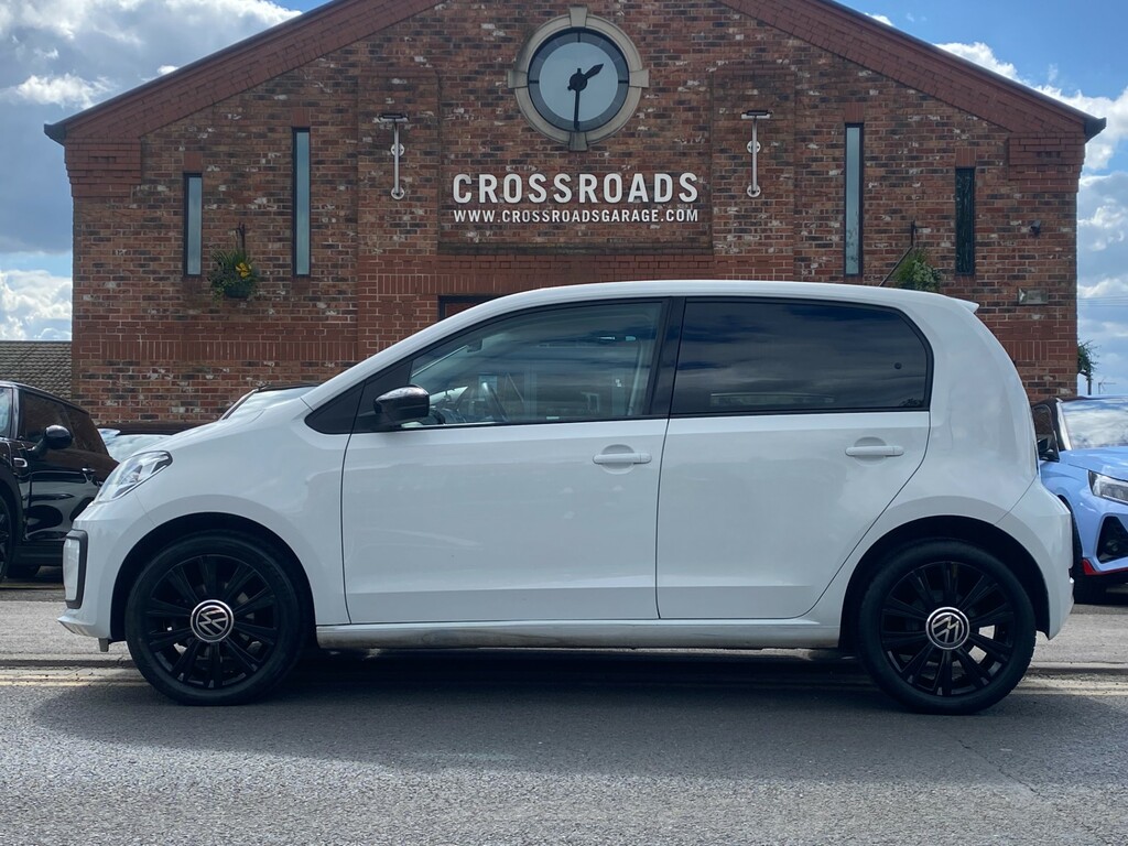 Volkswagen Up Black Edition - Bluetooth Dab Radio Low Insura VO21KOH White #2