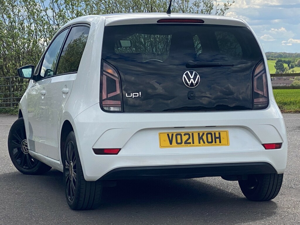 Volkswagen Up Black Edition - Bluetooth Dab Radio Low Insura VO21KOH White #3