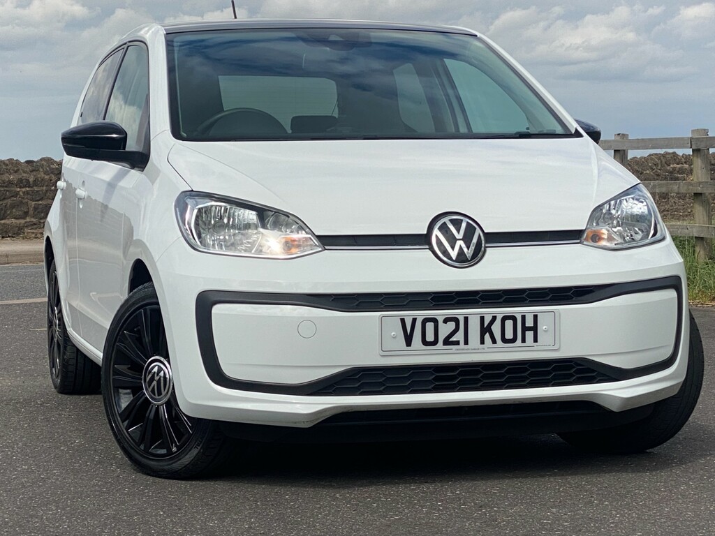 Volkswagen Up Black Edition - Bluetooth Dab Radio Low Insura White