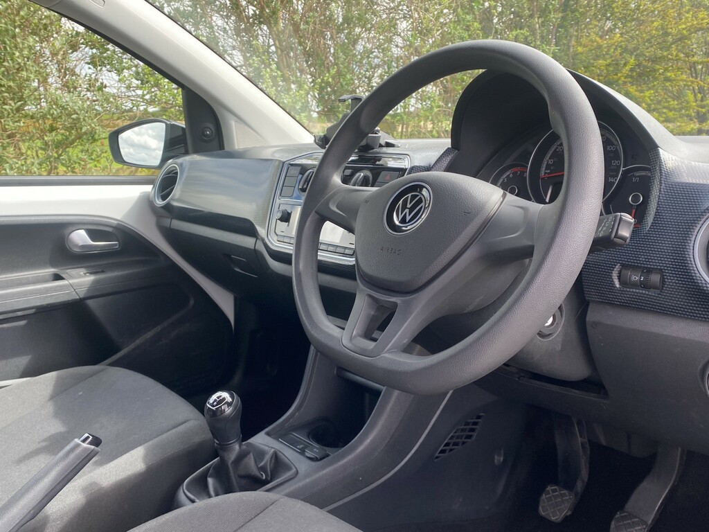 Volkswagen Up Black Edition - Bluetooth Dab Radio Low Insura VO21KOH White #4