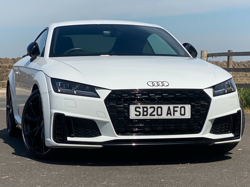 Audi TT Tfsi 40 S-line Black Edition S-tronic - Virtual Co White