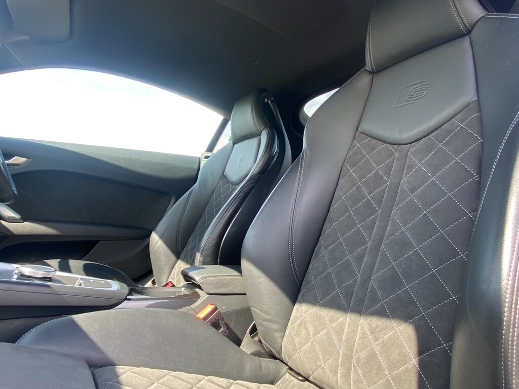 Audi TT Tfsi 40 S-line Black Edition S-tronic - Virtual Co SB20AFO White #5