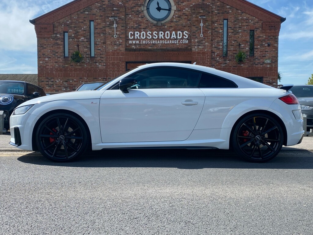 Audi TT Tfsi 40 S-line Black Edition S-tronic - Virtual Co SB20AFO White #2