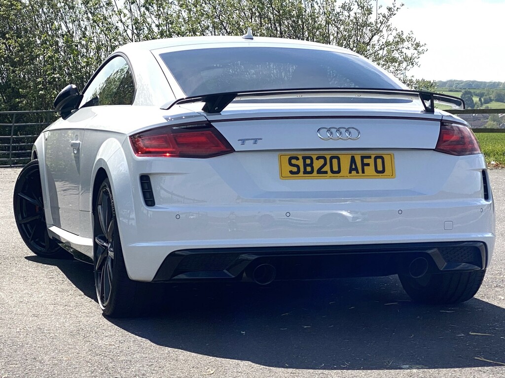 Audi TT Tfsi 40 S-line Black Edition S-tronic - Virtual Co SB20AFO White #3