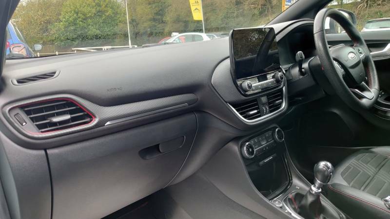 Ford Puma 1.0 Ecoboost Hybrid Mhev St-line X - 2021 21 GY21RWO White #6