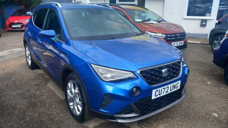 Seat Arona 1.0 Tsi 110 Fr - 2023 72 Blue