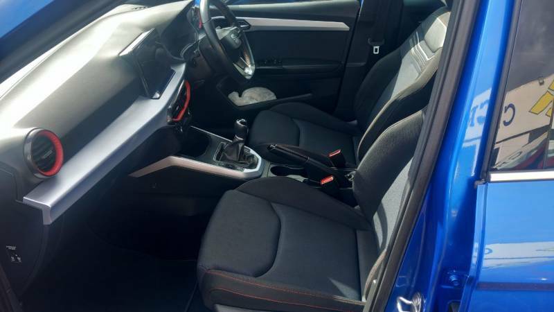Seat Arona 1.0 Tsi 110 Fr - 2023 72 CU72UNG Blue #6