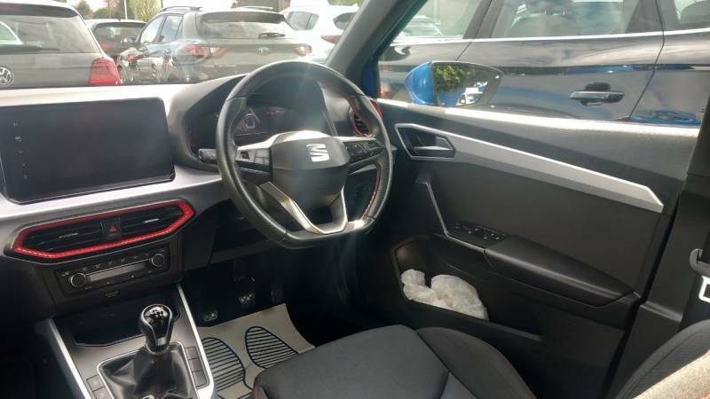 Seat Arona 1.0 Tsi 110 Fr - 2023 72 CU72UNG Blue #2