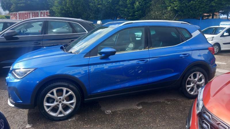 Seat Arona 1.0 Tsi 110 Fr - 2023 72 CU72UNG Blue #3