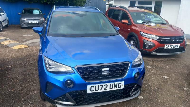 Seat Arona 1.0 Tsi 110 Fr - 2023 72 CU72UNG Blue #4