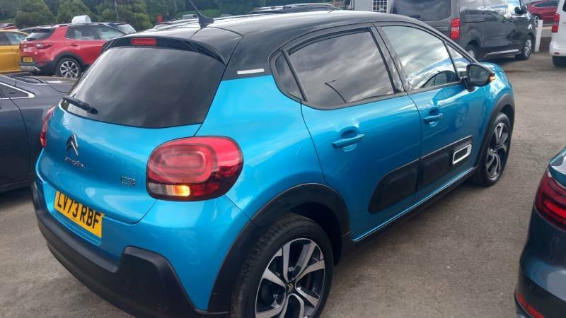 Citroen C3 1.2 Puretech Shine Plus - 2023 73 LV73RBF Blue #5