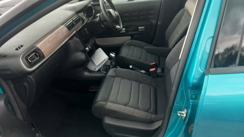 Citroen C3 1.2 Puretech Shine Plus - 2023 73 LV73RBF Blue #6
